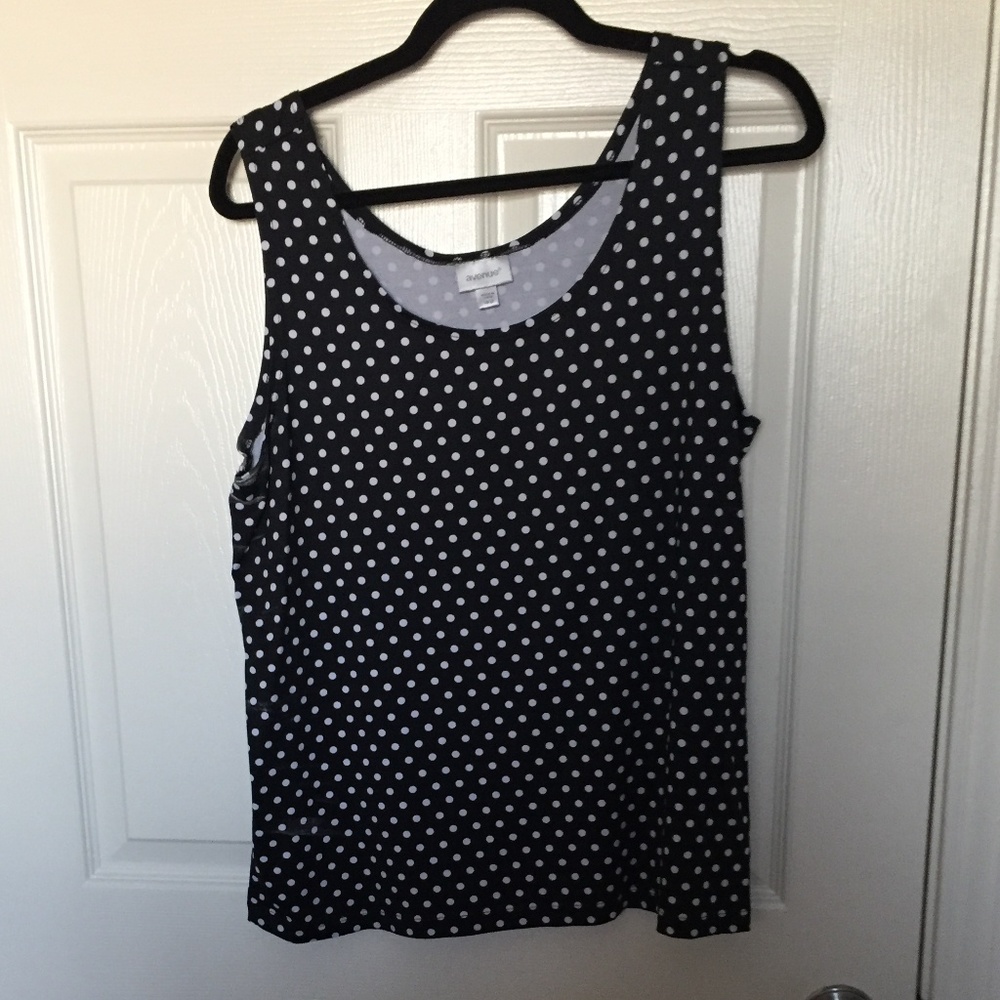 Avenue Polka Dot Tank